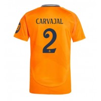 Fotbalové Dres Real Madrid Daniel Carvajal #2 Venkovní 2024-25 Krátký Rukáv